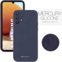 CUSTODIA per SAMSUNG GALAXY A32 4G (A325F) - SILICONE CON INTERNO IN MICROFIBRA COLORE BLU ALTA QUALITA' MERCURY - ATTENZIONE..