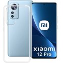 CUSTODIA per XIAOMI 12 PRO - IN GEL TPU SILICONE TRASPARENTE