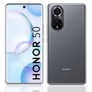 CUSTODIA per HUAWEI NOVA 9, HONOR 50 - IN GEL TPU SILICONE TRASPARENTE