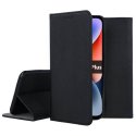 CUSTODIA per APPLE IPHONE 14 PLUS (6.7") FLIP ORIZZONTALE con CHIUSURA MAGNETICA INVISIBILE E INTERNO IN TPU COLORE NERO