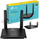 ROUTER 4G LTE WIRELESS 300Mbps CON SLOT PER SIM CARD E VELOCITA' IN DOWNLOAD FINO A 150Mbps COLORE NERO TP-LINK TL-MR100 BLISTER