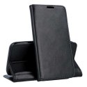 CUSTODIA per SAMSUNG GALAXY A03s (SM-A037F) - FLIP ORIZZONTALE CON INTERNO IN TPU E STAND COLORE NERO - ATTENZIONE: NO CALAMITA!