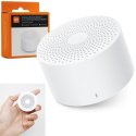 MINI CASSA SPEAKER BLUETOOTH 4.2 XIAOMI MI COMPACT per SMARTPHONE E TABLET CON MICROFONO E LACCIO DA POLSO COLORE BIANCO