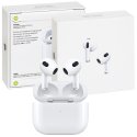 APPLE AIRPODS (3ª generazione) CON CUSTODIA DI RICARICA LIGHTNING COLORE BIANCO MPNY3ZM/A BLISTER