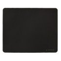 TAPPETINO PER MOUSE CON FONDO ANTISCIVOLO DIMENSIONI 22X18 CM COLORE NERO CON LOGO GEMBIRD MP-S-BK