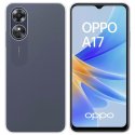 CUSTODIA per OPPO A17, A17k - IN GEL TPU SILICONE TRASPARENTE