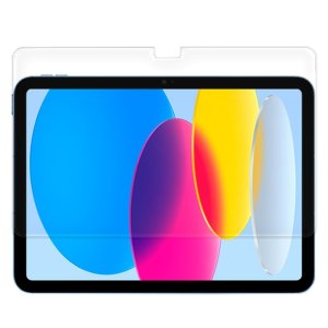 PELLICOLA per APPLE IPAD (2022) 10.9" (10a generazione) PROTEGGI DISPLAY IN VETRO TEMPERATO 0,3mm