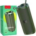 CASSA SPEAKER 10W BLUETOOTH 5.0 HC4 BELLA HOCO IPX5 CON MICROFONO HD, RADIO FM, SLOT MICRO SD, ENTRATA USB E JACK 3,5mm VERDE