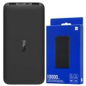 POWER BANK 10.000 mAh XIAOMI PB100LZM CON 2 PORTE USB-A (OUT), 1 PORTA USB-C (IN) E 1 PORTA MICRO USB (IN) VXN4305GL COLORE NERO