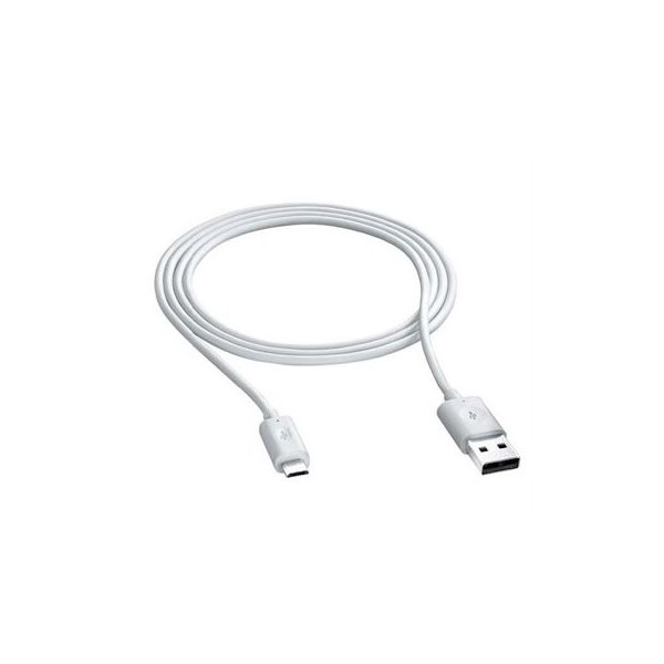 CAVO MICRO USB - LUNGHEZZA 3 MT COLORE BIANCO