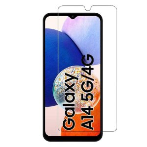 PELLICOLA per SAMSUNG GALAXY A14 (4G/5G), M14 - PROTEGGI DISPLAY IN VETRO TEMPERATO 0,33mm