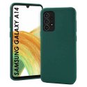 CUSTODIA per SAMSUNG GALAXY A14 (4G/5G) IN GEL TPU SILICONE SLIM COLORE VERDE SATINATO