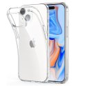 CUSTODIA per APPLE IPHONE 15 (6.1") IN GEL TPU SILICONE 1,8mm TRASPARENTE