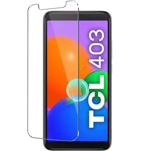 PELLICOLA per TCL 403 - PROTEGGI DISPLAY VETRO TEMPERATO 0,33mm