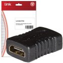 ADATTATORE HDMI (FEMMINA / FEMMINA) COLORE NERO LKADAT50 LINK