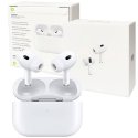 APPLE AIRPODS PRO (2ª generazione) CON CUSTODIA DI RICARICA MAGSAFE COLORE BIANCO MQD83ZM/A BLISTER