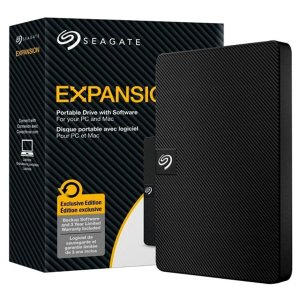 HARD DISK ESTERNO 2,5" 2TB USB 3.0 AUTOALIMENTATO PLUG&PLAY COLORE NERO STKM2000400 SEAGATE EXPANSION