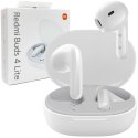 AURICOLARI BLUETOOTH 5.3 XIAOMI REDMI BUDS 4 LITE CON SUPPORTO PER GOOGLE FAST PAIR E MODALITA' BASSA LATENZA BIANCO BHR6919GL