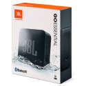 CASSA SPEAKER 3.1W BLUETOOTH 4.2 JBL GO ESSENTIAL - AUDIO INTENSO E BASSI VIGOROSI ULTRA COMPATTA IPX7 NERO JBLGOESBLK