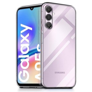 CUSTODIA per SAMSUNG GALAXY A05s (SM-A057) IN GEL TPU SILICONE 1,8mm TRASPARENTE