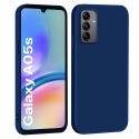 CUSTODIA per SAMSUNG GALAXY A05s (SM-A057) IN GEL TPU SILICONE SLIM COLORE BLU SATINATO