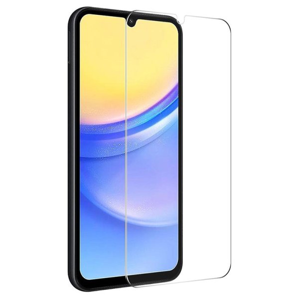 PELLICOLA per SAMSUNG GALAXY A34, GALAXY A25, GALAXY A15 (4G/5G) - PROTEGGI DISPLAY IN VETRO TEMPERATO 0,33mm