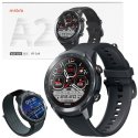 SMARTWATCH MIBRO WATCH A2 CON DOPPIO CINTURINO (SILICONE E TESSUTO) E SUPPORTO CHIAMATA BLUETOOTH COLORE NERO XPAW015