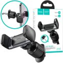 SUPPORTO AUTO UNIVERSALE CON CLIP A GANCIO PER BOCCHETTE D'ARIA E CHIUSURA CON ALETTE (DISPOSITIVI DA 4.5" A 7") CA110 HOCO