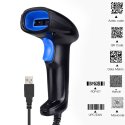 PISTOLA BARCODE 1D/2D USB CON LETTURA CODICE A BARRE ANCHE DA SMARTPHONE E LAPTOP TC-BC2D-13 TECNOACCESSORI®