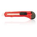 TAGLIERINO ARTIGLIO CUTTER SX-8 A LAMA GRANDE CON BLOCCA LAMA IN ABS COLORE ROSSO E NERO 4306 INTERNET