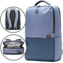 ZAINO ORIGINALE XIAOMI COMMUTER BACKPACK PER NOTEBOOK FINO A 15.6" SOTTILE, CAPIENTE E IMPERMEABILE LIGHT BLU BHR4905GL