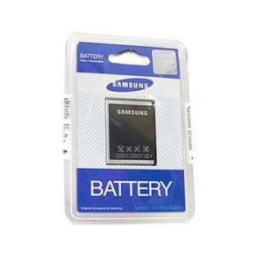 BATTERIA ORIGINALE SAMSUNG AB653850CE per I900 OMNIA, I7500 GALAXY, I8000 OMNIA II, I9023 NEXUS S, I9020 1500mAh LI-ION BLISTER