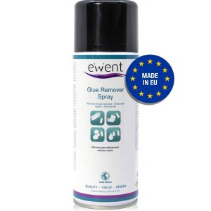 SPRAY RIMUOVI COLLA 400ml  PER RESIDUI DI COLLA, GRASSO E OLI EW5627 EWENT