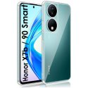 CUSTODIA per HONOR X7B, HONOR 90 SMART IN GEL TPU SILICONE TRASPARENTE