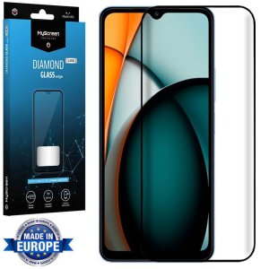 PELLICOLA per XIAOMI REDMI A3 IN VETRO TEMPERATO FULL FACE 9H 0,33mm CON CORNICE NERA MYSCREEN LITE