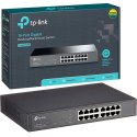 SWITCH GIGABIT ETHERNET HUB 16 PORTE RJ45 10/100/1000 MBPS CON FUNZIONE AUTO MDI / MDIX E BASSO CONSUMO TL-SG1016D TP-LINK