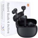 AURICOLARI BLUETOOTH 5.3 XIAOMI REDMI BUDS 4 ACTIVE CON SUPPORTO PER GOOGLE FAST PAIR E MODALITA' A BASSA LATENZA NERO BHR6992GL