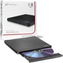 MASTERIZZATORE DVD/CD SLIM PORTATILE SILENT PLAY CON SUPPORTO M-DISC - COMPATIBILE CON WINDOWS & MAC OS NERO GP60NB60 HITACHI-LG