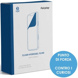 PELLICOLE PRIVACY HYDROGEL OCADIA ONYX V3 (CONFEZIONE DA 50 PEZZI) per PLOTTER OCADIA V3