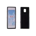 CUSTODIA GEL TPU SILICONE SEMI-RIGIDA per LG BL40 COLORE NERO