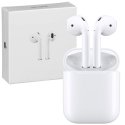 APPLE AIRPODS (2ª generazione) CON CUSTODIA DI RICARICA LIGHTNING COLORE BIANCO MV7N2TY/A