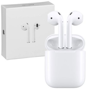 APPLE AIRPODS (2ª generazione) CON CUSTODIA DI RICARICA LIGHTNING COLORE BIANCO MV7N2TY/A