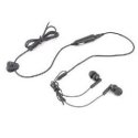 AURICOLARE STEREO con CONNETTORE JACK 3,5mm - GOMMINI E TASTO DI RISPOSTA COLORE NERO (KSA00.N95)