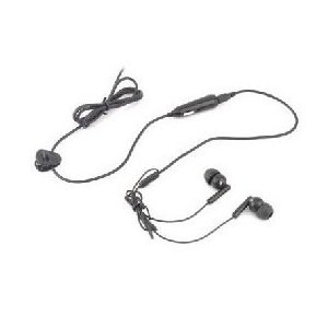 AURICOLARE STEREO per SAMSUNG Z510, E900, E590 - CON GOMMINI COLORE NERO SEGUE COMPATIBILITA'.. (KSA07.Z510)