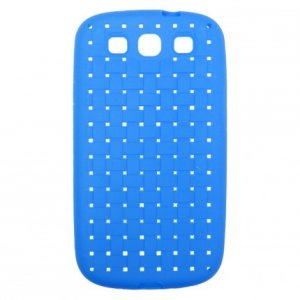 CUSTODIA SILICONE per SAMSUNG S8500 WAVE COLORE BIANCO