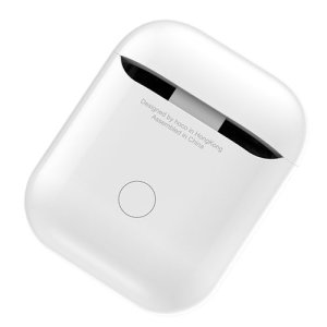 CUSTODIA WIRELESS PER APPLE AIRPODS COLORE BIANCO CW18 HOCO BLISTER