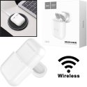 CUSTODIA WIRELESS PER APPLE AIRPODS COLORE BIANCO CW18 HOCO BLISTER