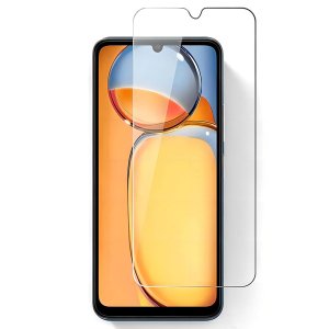 PELLICOLA per XIAOMI REDMI A3, REDMI 13C (4G/5G), POCO C65 - PROTEGGI DISPLAY IN VETRO TEMPERATO 0,33mm