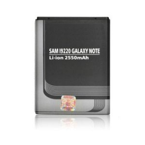 BATTERIA SAMSUNG N7000 GALAXY NOTE, I9220 - LI-ION 2550 mAh SEGUE COMPATIBILITA'..