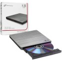 MASTERIZZATORE DVD/CD SLIM PORTATILE SILENT PLAY CON SUPPORTO M-DISC - COMPATIBILE CON WINDOWS & MAC OS NERO GP60NB60 HITACHI-LG